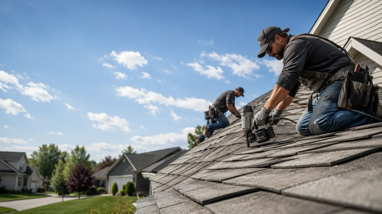 Storm Damage Roof Repair in Mercer, TN near me